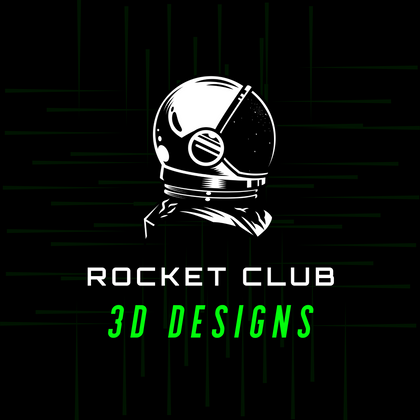 Rocket Club 3D Designs
