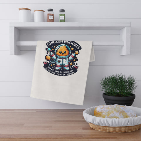 Space Nuggy Kitchen Towel