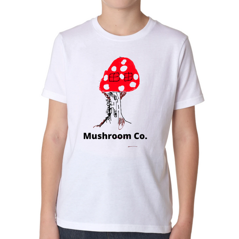 Mushroom.co Official Shirt