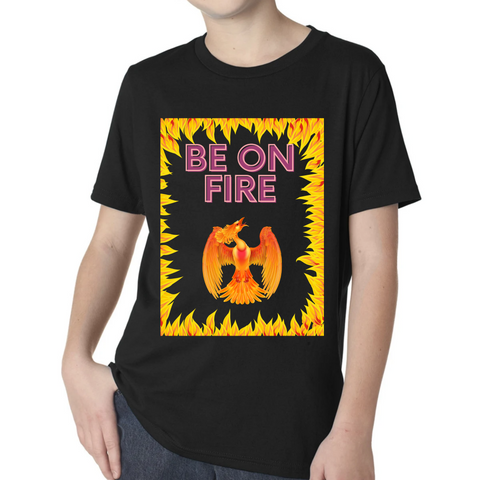 Alistair 'Be On Fire' Shirt