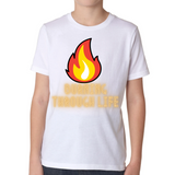 Burning through life Official Shirt