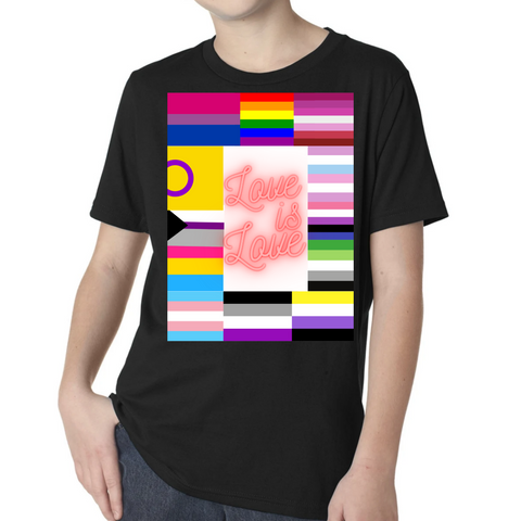 Izzy's Clothing 'Love is Love' Shirt