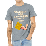 PunchLine 'Waffles Are Pancakes With Abs' Shirt