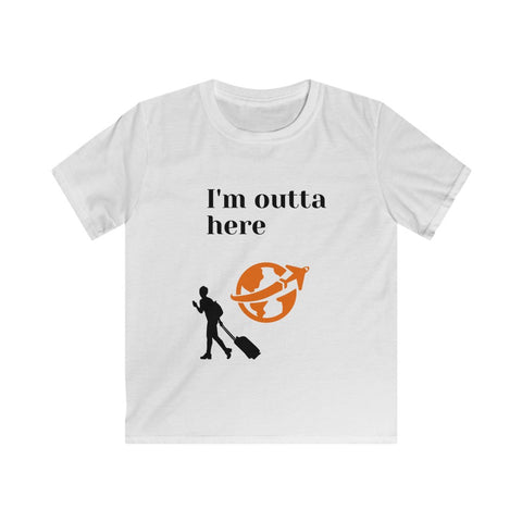 Trip "I'm Outta Here" Shirt (Youth)