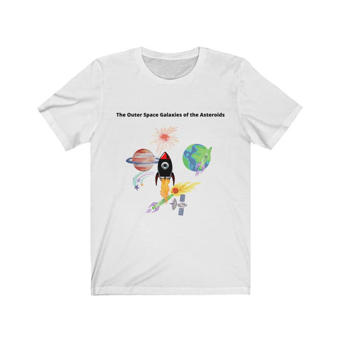 The Outer Space Galaxies of the Asteroids Official Shirt