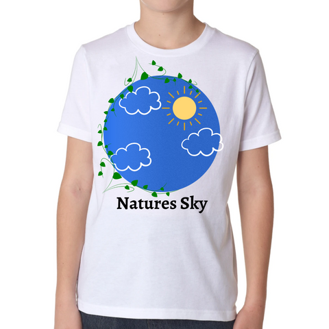 Natures Sky Official Shirt