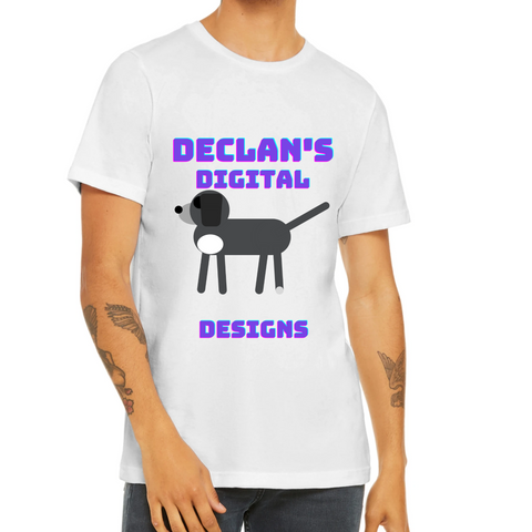 Declan’s Digital Designs Official Shirt