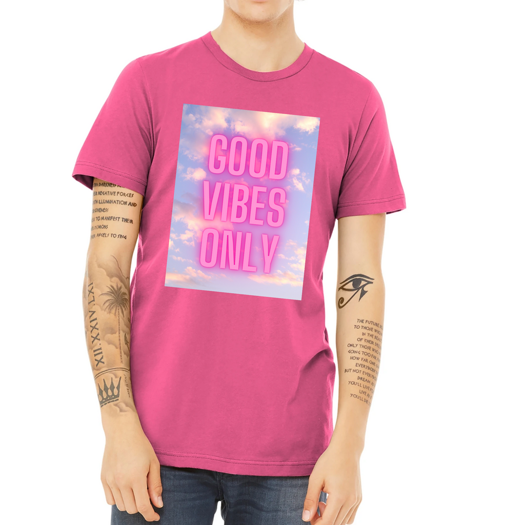 HaiHaiHer Good Vibes Only Shirt – Rocket Club Store