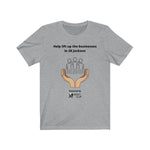 Hoboken Businesses Fire Support Shirt (For Charity)